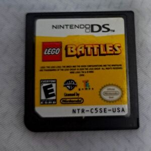 Nintendo DS Lego Battle game